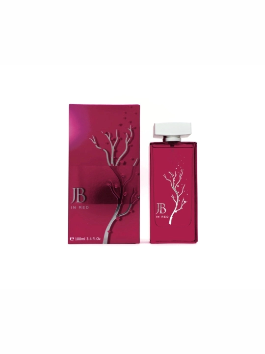 Jb in red ayollar atiri 100 ml — nafis gulli va sitrusli ifor, parfyumlangan suv