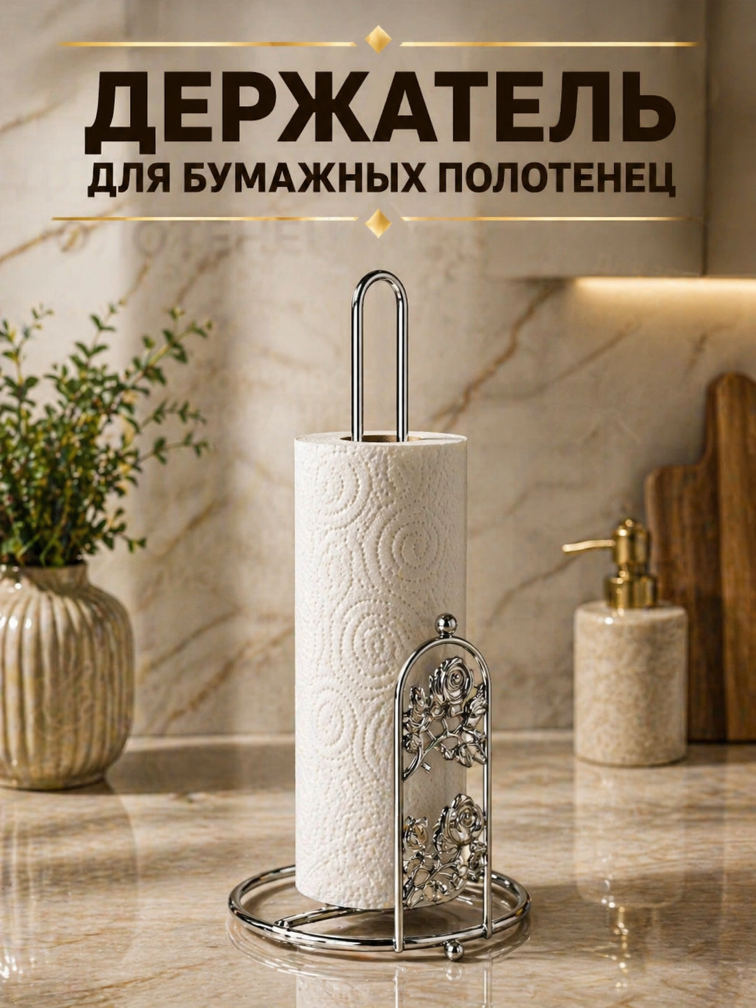 Подставка-держатель для бумажных полотенец - 