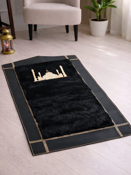 RAYZA SAJDA premium namoz gilami sovg‘a qutisi bilan — yumshoq sajda gilami