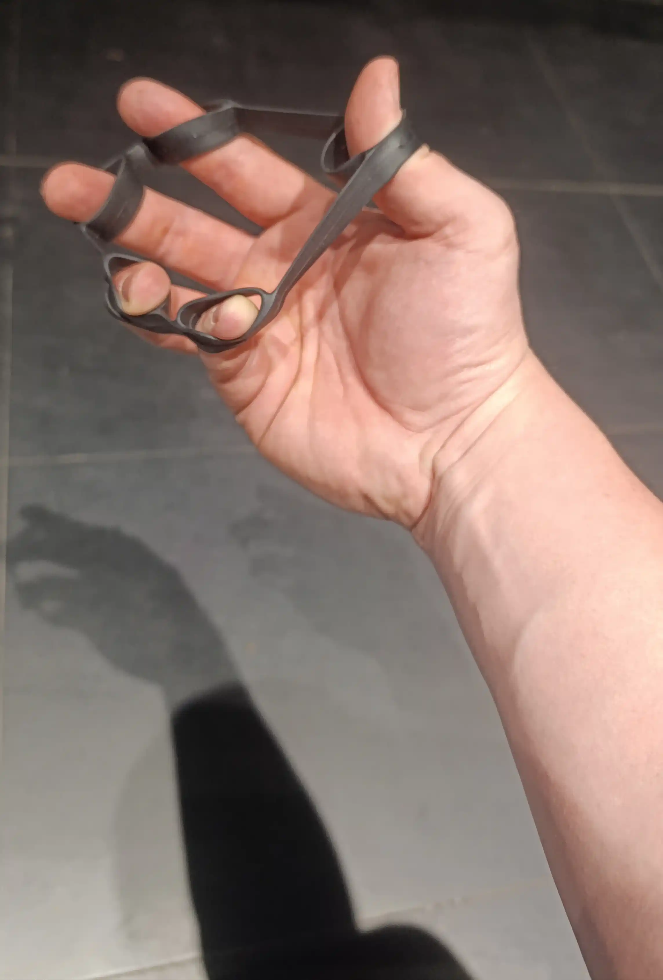 Эспандер для рук и пальцев, тренажер для кисти рук и пальцев, 5 цветов