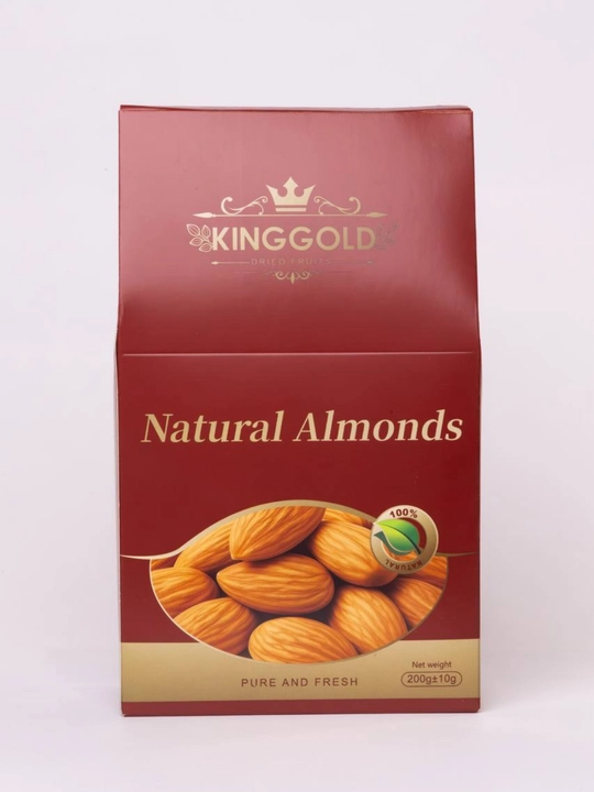 Qovurilgan bodom "KING GOLD", 200 gr