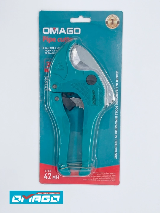 Труборез OMAGO 42, для пластиковых труб