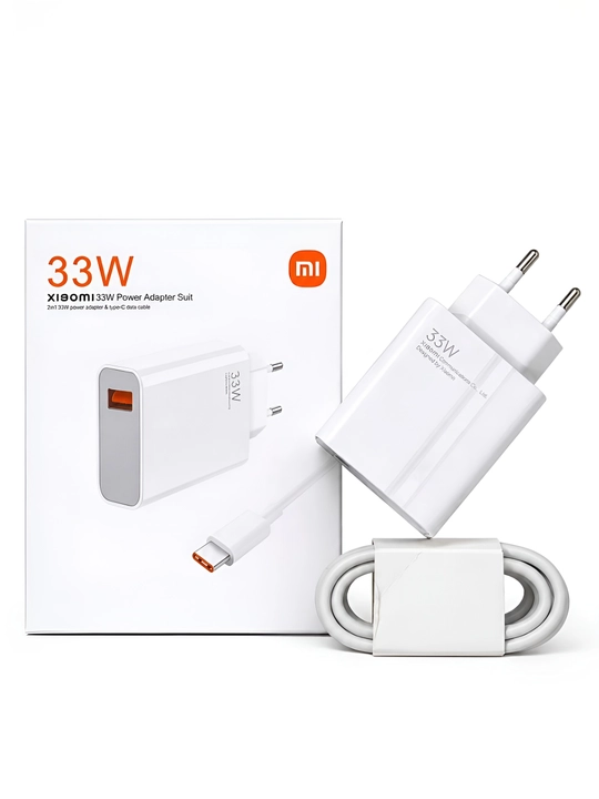 Зарядное устройство Xiaomi 33W Wall Charger (Type-A+Type-C)