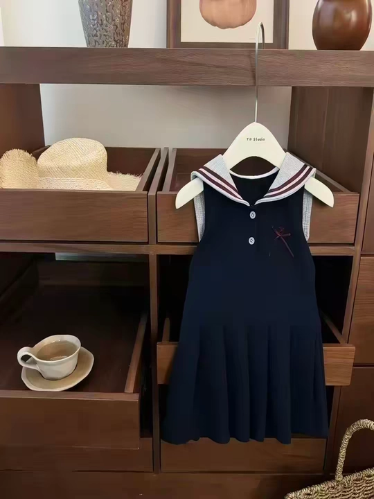Платье для девочки летнее