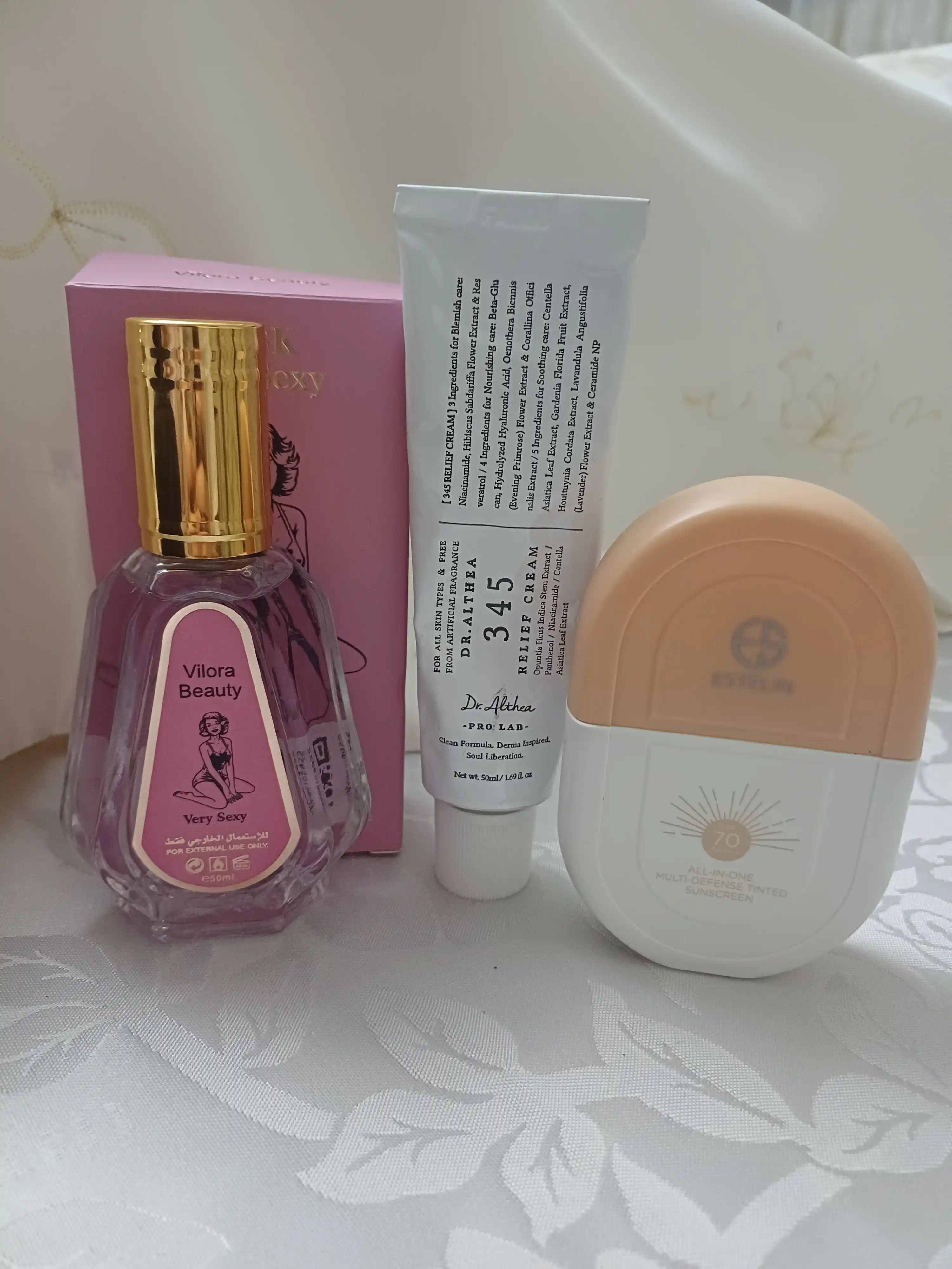 Dr. Althea 345 Relief Cream - sezgir va muammoli teri uchun tinchlantiruvchi krem, 50 ml