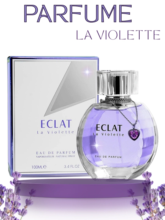Парфюмерная вода для женщин Eclat La Violette. Объём: 100 мл