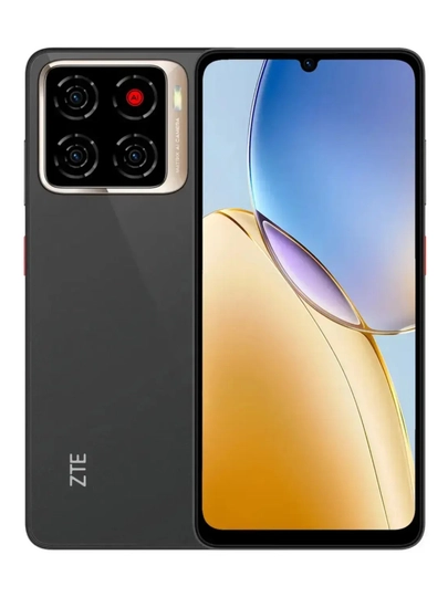 Смартфон ZTE Blade A56 4/128 GB Black