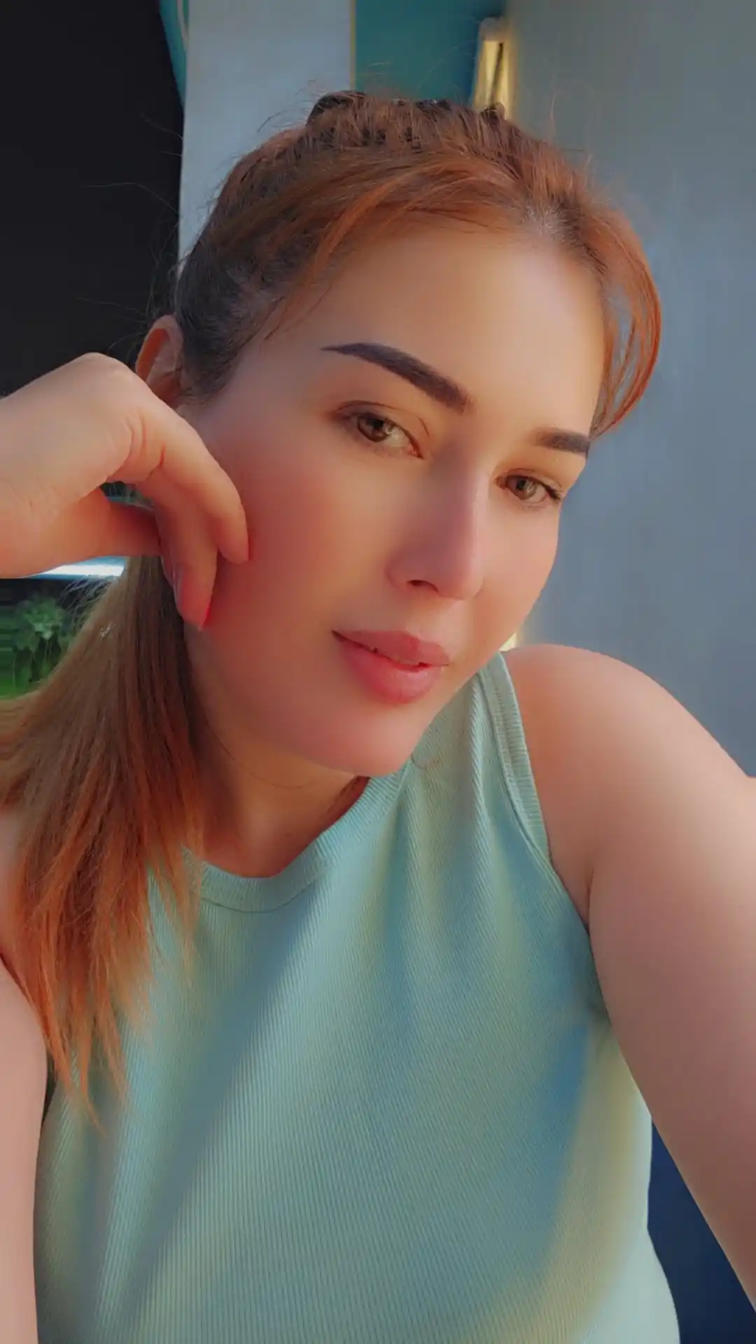 Bahor va Yoz uchun Krop top Mayka, Mayka ko’ylak qizlar va ayollar uchun 95% paxtadan