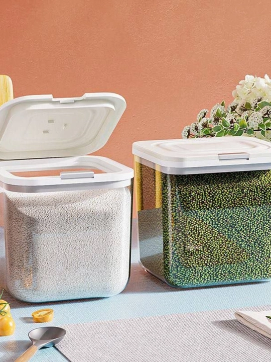 Havo o‘tkazmaydigan plastik oziq-ovqat konteynerlari