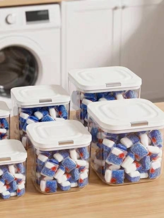 Havo o‘tkazmaydigan plastik oziq-ovqat konteynerlari