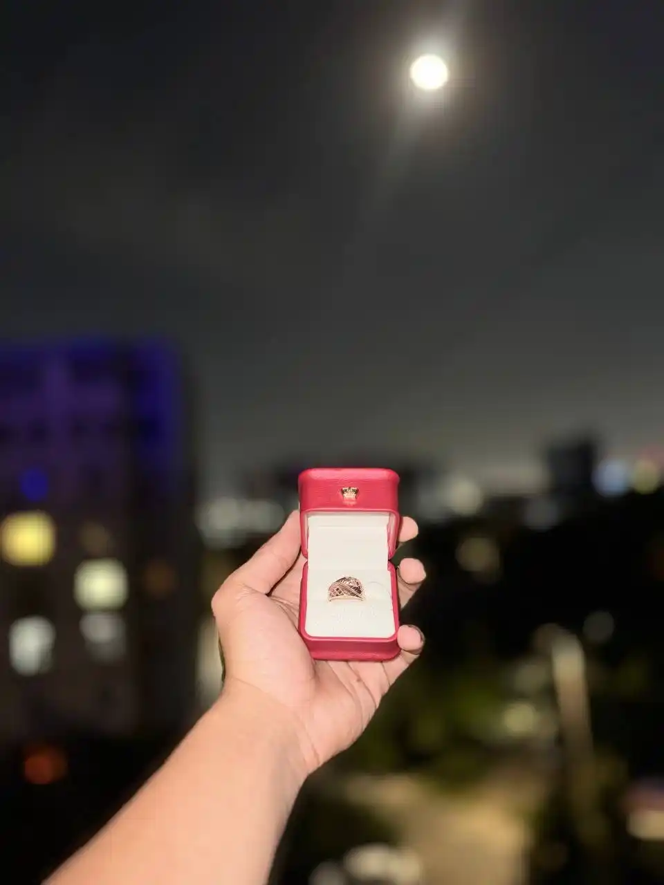 Золотое кольцо проба 585— модель A6S, 1.4 г, GOLD HOUSE