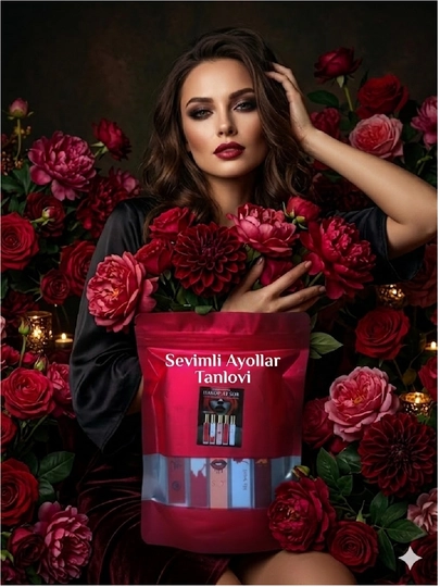 Набор духов с феромонами (18+), 5 шт в пачке — 30033-FER5555