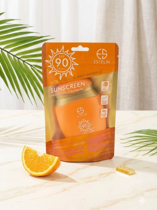Солнцезащитный крем ESTELIN SPF 90 - 