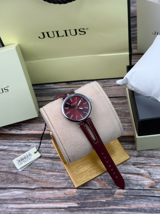 Ayollar va qizlar uchun qo‘l soatlar, JULIUS - 