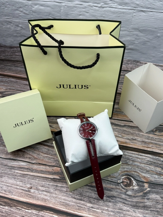 Наручные часы для женщин и девушек, JULIUS