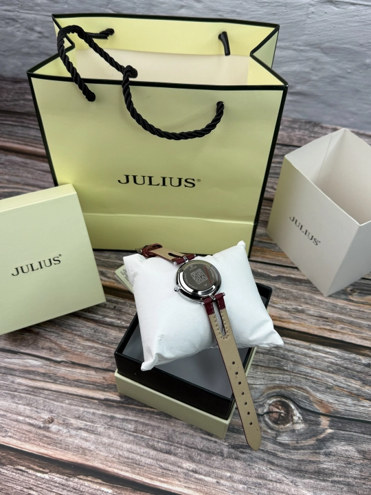 Наручные часы для женщин и девушек, JULIUS