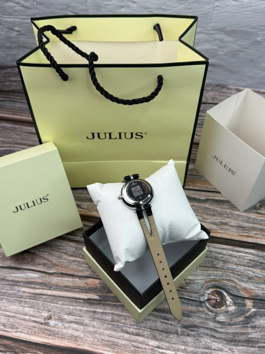 Наручные часы для женщин и девушек, JULIUS