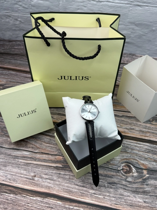 Наручные часы для женщин и девушек, JULIUS