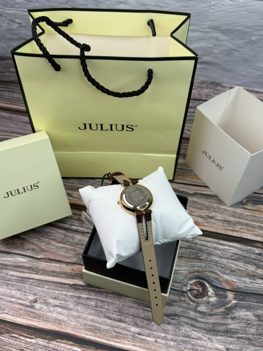 Наручные часы для женщин и девушек, JULIUS