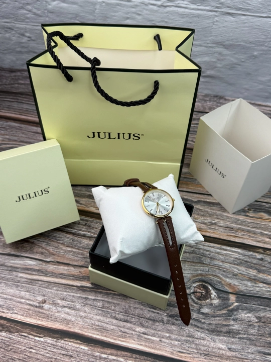 Наручные часы для женщин и девушек, JULIUS