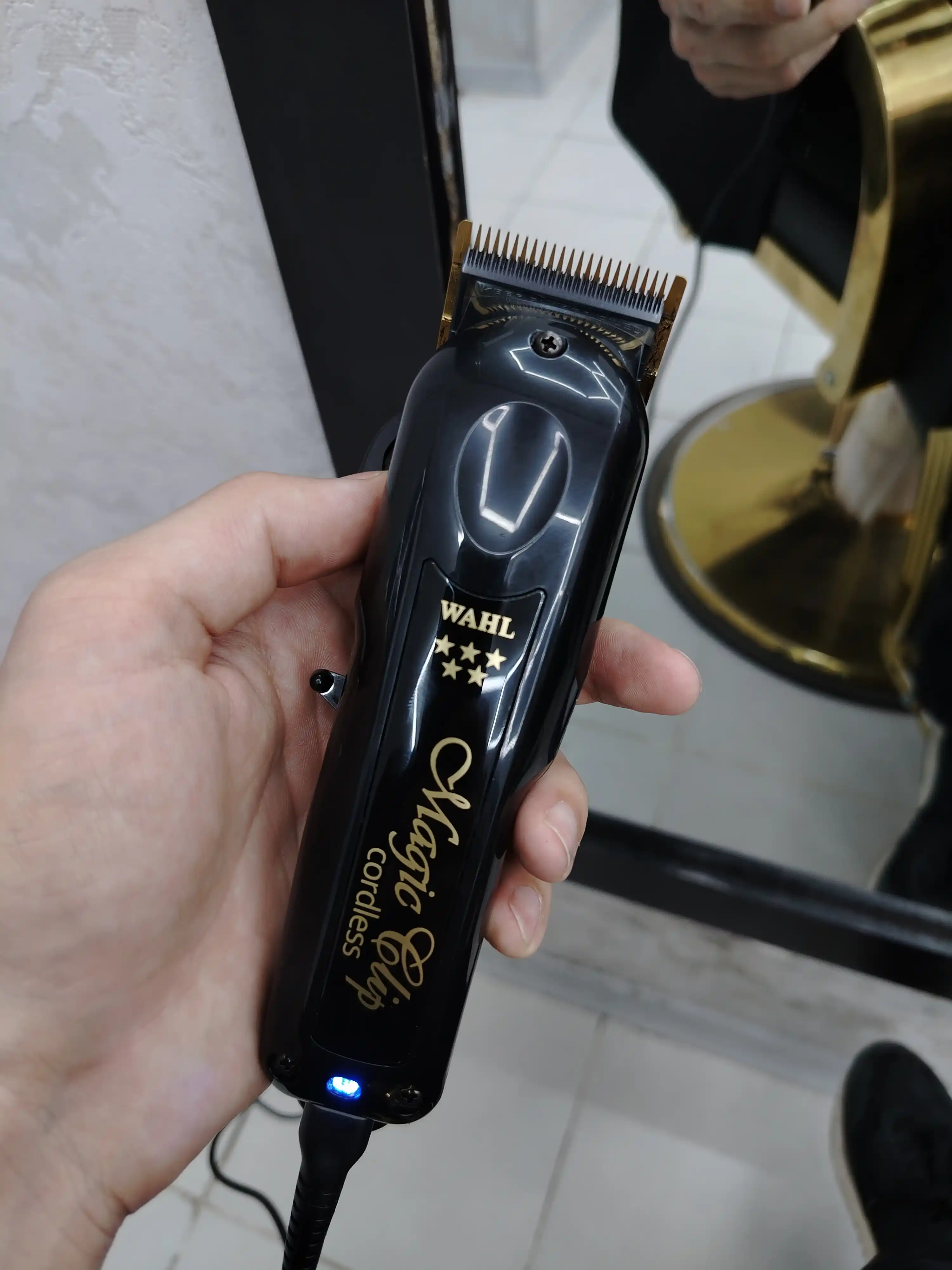 Wahl Magic Clip Cordless Black 3026434 soch olish uskunasi