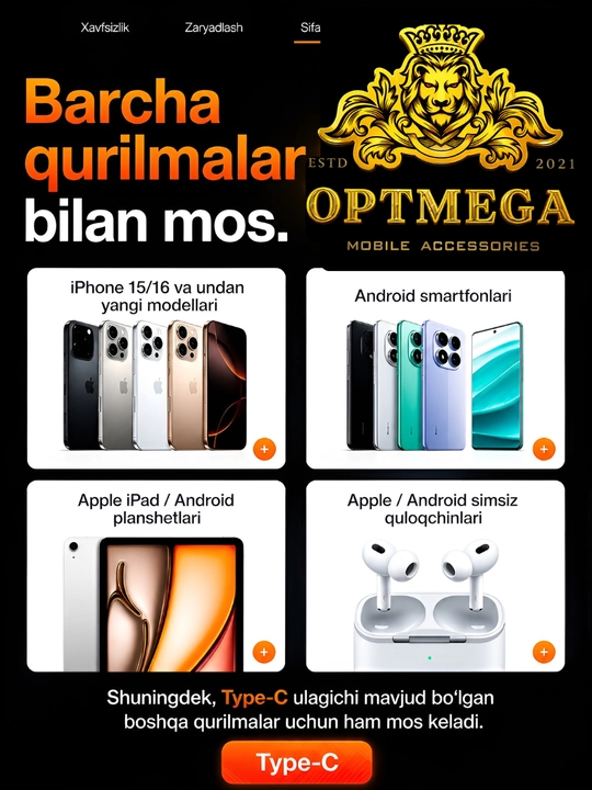 Simsiz Bluetooth quloqchinlar P9, mikrofonli, to'liq o'lchamli OPTMEGA