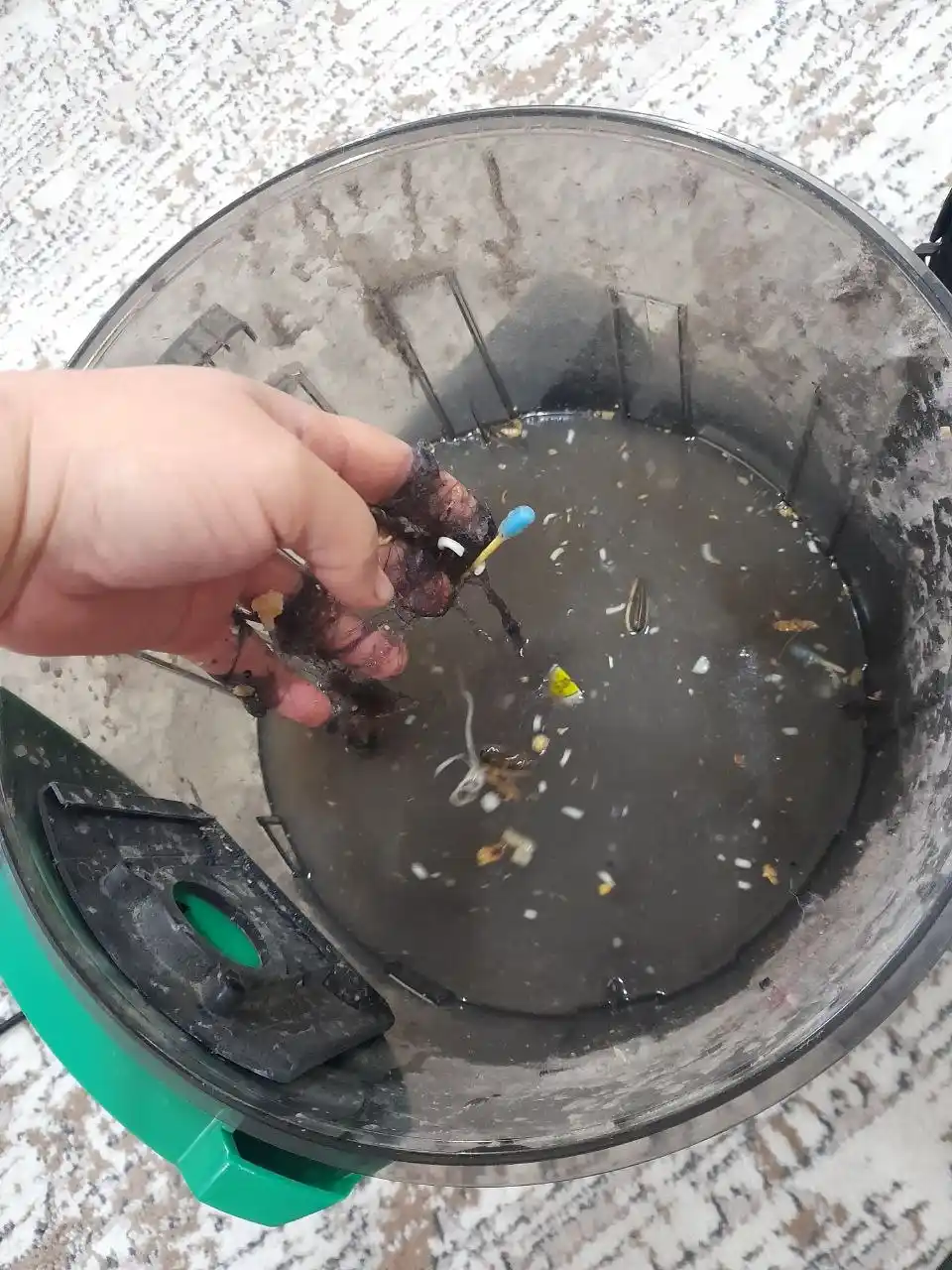 Пылесос Aquafilter для сухой и влажной уборки SOFANER