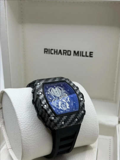 Erkaklar soati Richard Mille, kvars mexanizmi