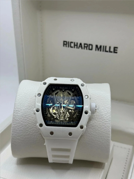 Erkaklar soati Richard Mille, kvars mexanizmi - 