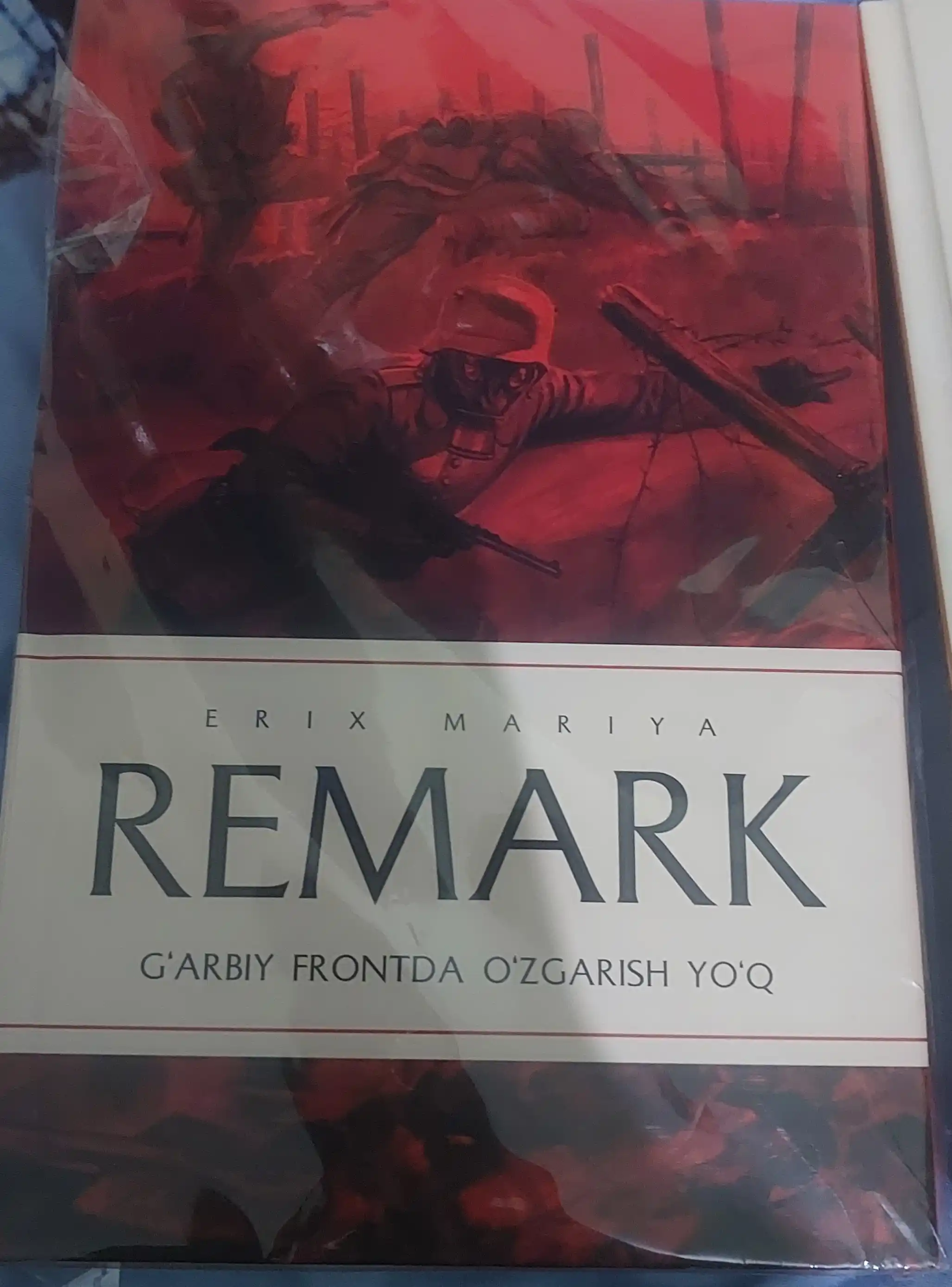 G'arbiy frontda o'zgarish yo'q - Erix Mariya Remark