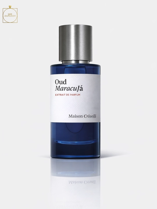 Maison Crivelli Oud Maracuja parfyum, 100 ml, uniseks, uzoq saqlanadigan kuchli hid