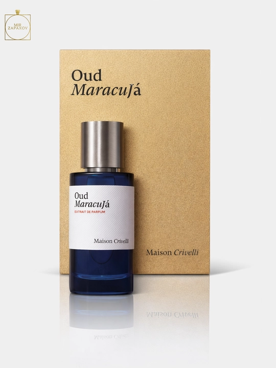 Maison Crivelli Oud Maracuja parfyum, 100 ml, uniseks, uzoq saqlanadigan kuchli hid