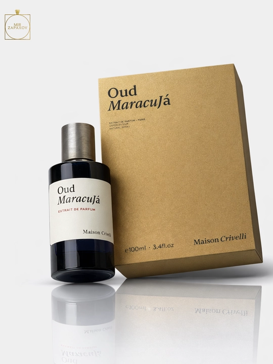 Maison Crivelli Oud Maracuja parfyum, 100 ml, uniseks, uzoq saqlanadigan kuchli hid - 