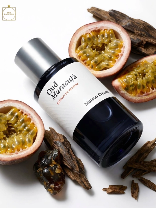 Maison Crivelli Oud Maracuja parfyum, 100 ml, uniseks, uzoq saqlanadigan kuchli hid