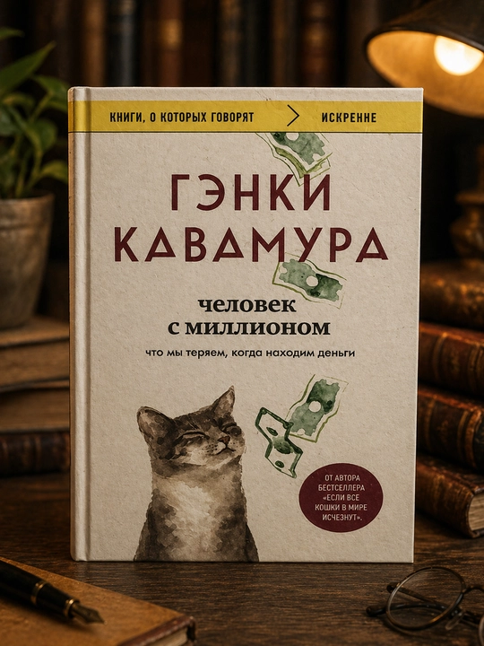 Chempion s millionom, Genki Kavāmura - 