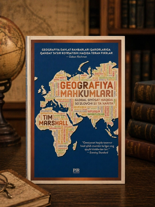 География маҳкумлари, Тим Маршалл - 