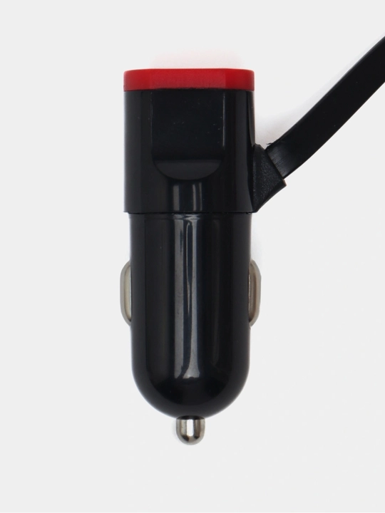 Автомобильное зарядное устройство Android, Micro USB, Lightning