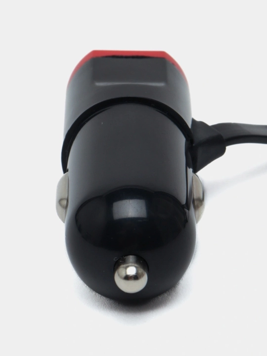 Автомобильное зарядное устройство Android, Micro USB, Lightning