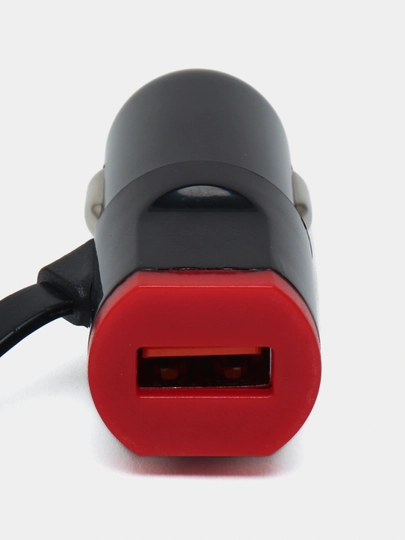 Avtomobilda telefonlarni zaryadka qurilmasi android, Micro USB, Lightning - 