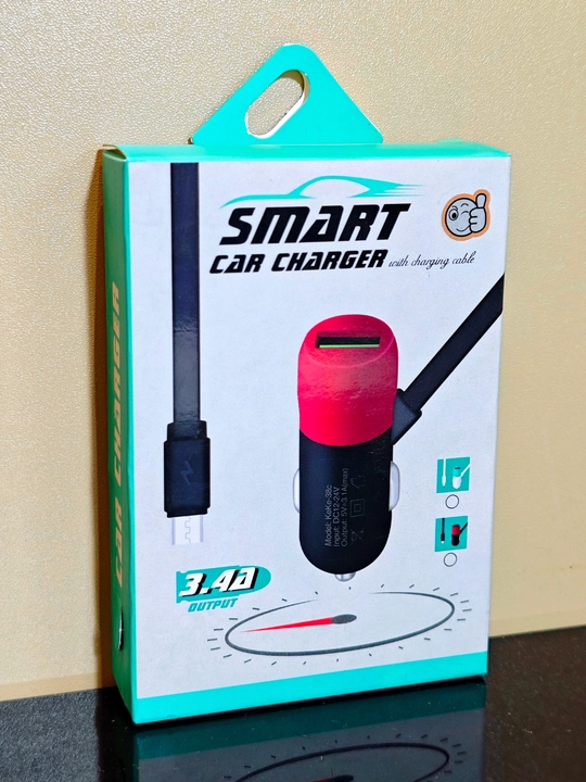 Автомобильное зарядное устройство Android, Micro USB, Lightning