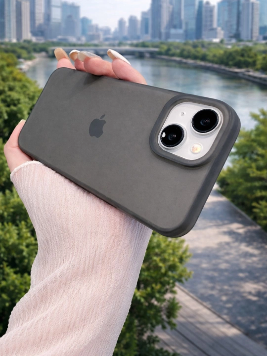 Прозрачный силиконовый чехол для iPhone