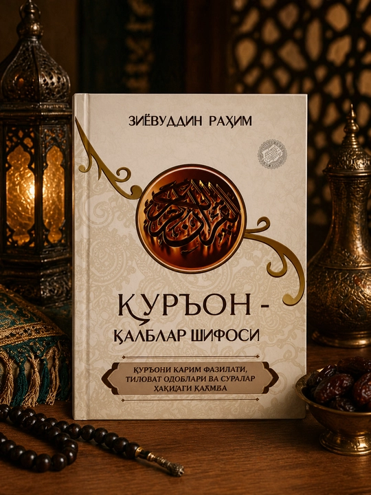 Қуръон, қалблар шифоси, Зиёвуддин Раҳим - 