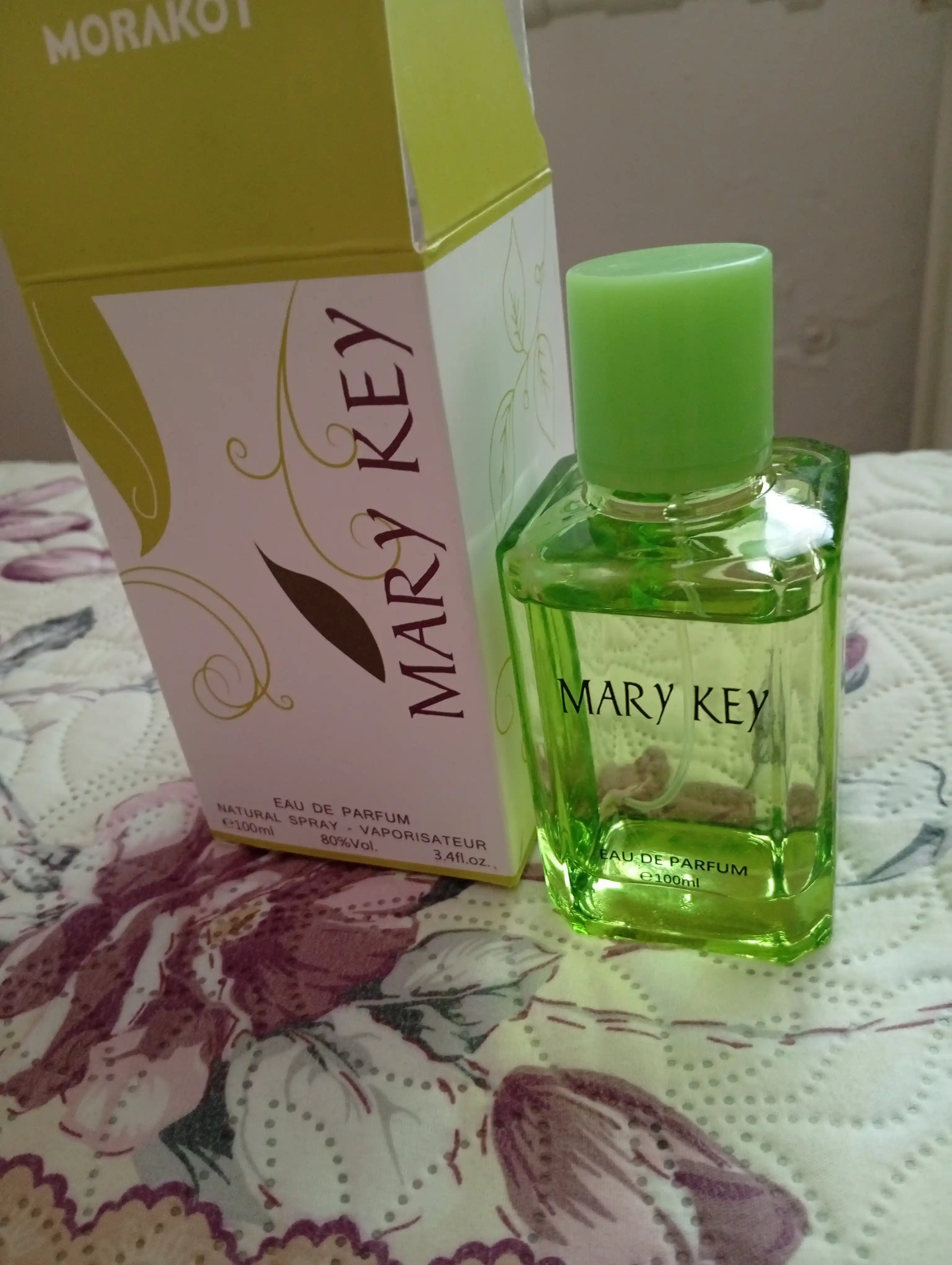 Ayollar uchun parfyumlangan suv Mary Key, 100 ml