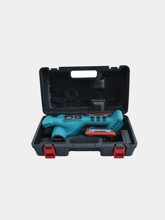 Вибратор для плитки аккумуляторный Biyoti BYT-LT02 20V, 150 кг, 9 режимов, с кейсом