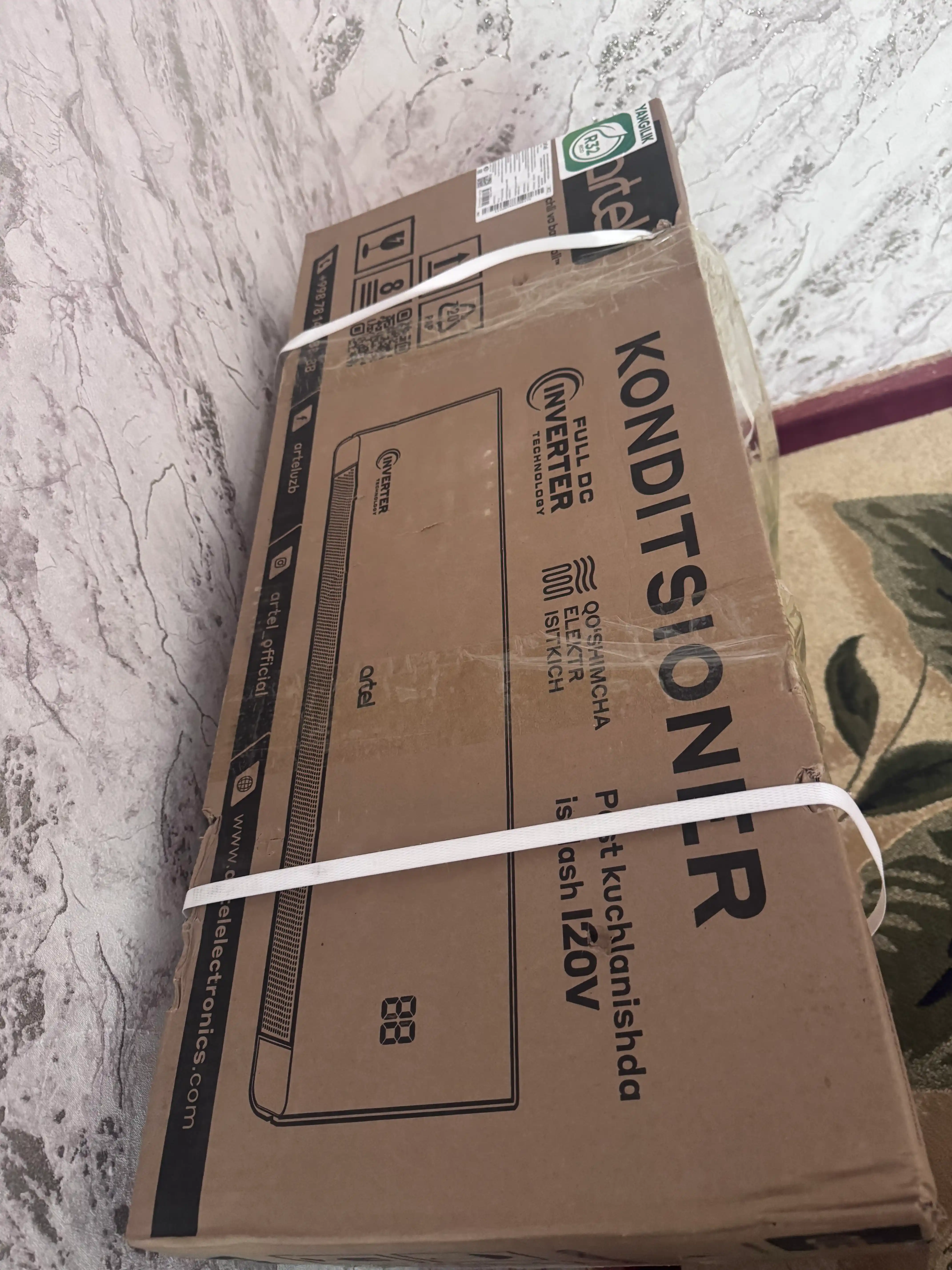 Кондиционер Artel Shahrisabz 12 FULL DC Inverter, Wi-Fi, Turbo, 120V, +ТЭН
