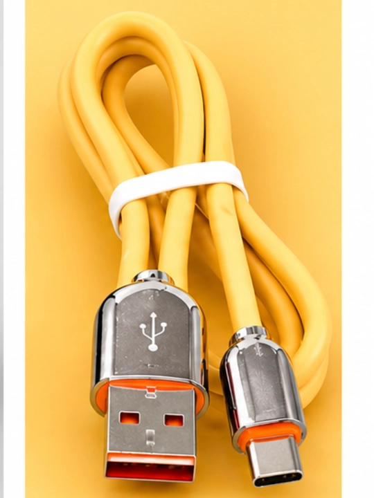 Kabel Type-C/USB type c lightning Samsung, Xiaomi, Android uchun tez zaryadlovchi kabel - 