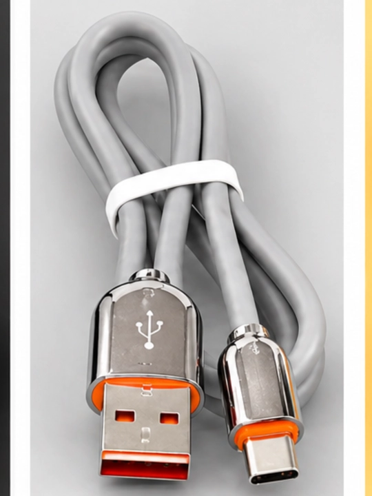 Kabel Type-C/USB type c lightning Samsung, Xiaomi, Android uchun tez zaryadlovchi kabel - 