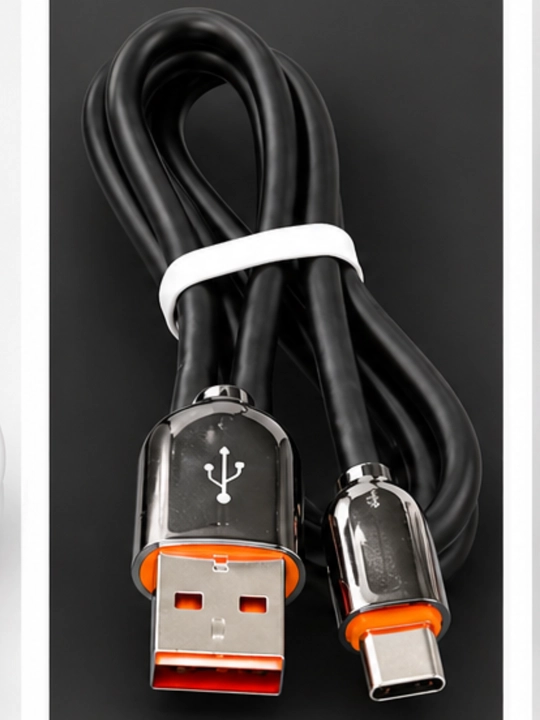 Kabel Type-C/USB type c lightning Samsung, Xiaomi, Android uchun tez zaryadlovchi kabel - 