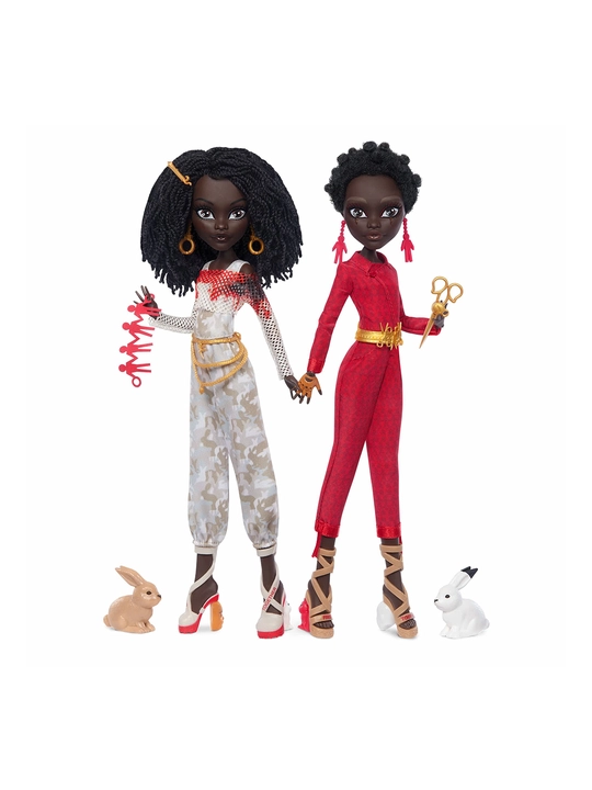 Monster High Skullector Us Adelaide & Red 2-Pack 2 куклы 10.5" COA - 