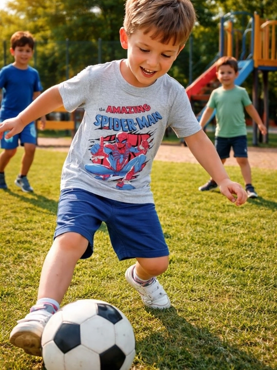 O‘g‘il bolalar uchun futbolka - 